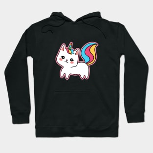 Cutie-corn Cat Hoodie